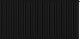 Radiatorius Mexen, 130 cm x 30 cm, juoda