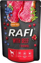 Šlapias šunų maistas Dolina Noteci Rafi Beef, 0.3 kg