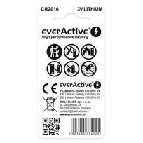 cr2 lithium baterija - everActive CR2016 Ličio baterijos mini, 2 vnt. - 2 nuotrauka