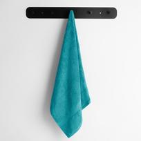 bambukas senukai - DecoKing rankšluostis BAMBY, 50x100 cm, turquoise - 3 nuotrauka