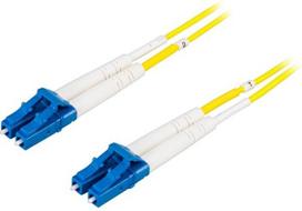DELTACO LC - LC, 9/125, OS2, duplex, singlemode, 7m / LCLC-7S
