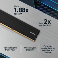 ddr5 24gb ram - Memory DDR5 Pro 24GB/ 6000(1*24GB)CL48(24Gbit) - 6 nuotrauka