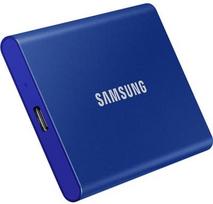 1tb samsung - Samsung T7 Touch 1TB Blue (Mėlynas) - 2 nuotrauka