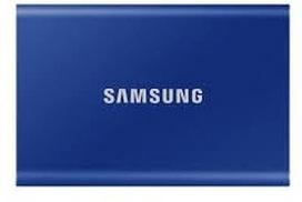 1tb samsung - Samsung T7 Touch 1TB Blue (Mėlynas) - 1 nuotrauka