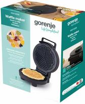 waffle maker - Gorenje WM1000B - 3 nuotrauka