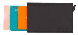 Evelatus Universal Leather Wallet LEW01 Juodas