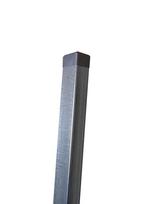 Tvoros stulpas, karštai cinkuotas 60 x 40 x 2000 mm