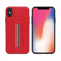 Evelatus Apple Iphone X Dazzel Raudona