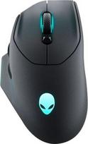 dell alienware mouse - Dell Gaming Mouse AW620M Wired/Wireless Dark Side of the Moon - 1 nuotrauka