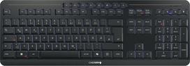 cherry stream keyboard - Cherry TAS Stream Ultimate DE Juoda (Black) - 1 nuotrauka