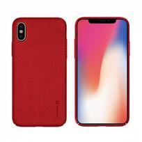 Evelatus Apple iPhone X Velvet Raudona