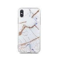 ILike Apple iPhone XR Marmur case Baltas