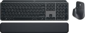 logitech klaviatura ir pele - Logitech MX Keys S Combo Klaviatūra ir Pelė, Grafitas (Graphite) - 1 nuotrauka