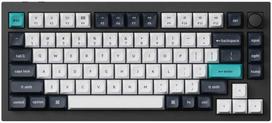 klaviaturos lt - Keychron Q1 Max Belaidė Mechaninė Klaviatūra RGB Juoda (Black) [Q1M-M1] - 1 nuotrauka