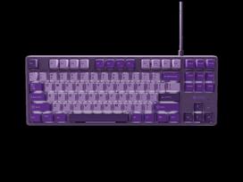 usuotis - Fury Kanabo K2 Laidinė Žaidimų Klaviatūra US Purpurinė (Purple) - 1 nuotrauka