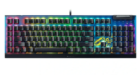 razer klaviatura - Razer BlackWidow V4 X Fortnite Edition Juoda (Black) - 1 nuotrauka