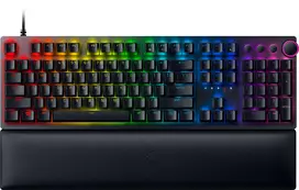 Razer Huntsman V2 Laidinė Klaviatūra Žaidimams, Optinė, Violetinė (Purple)