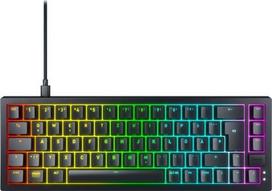 gaming klaviatura - Cherry K5V2 RGB Kompaktiška Žaidimų Klaviatūra Juoda (Black) - 1 nuotrauka
