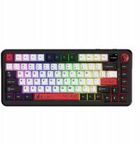 Ajazz AK820 MAX Plus Avocado Switch Juodas (Black) RGB Mechaninė Žaidimų Klaviatūra