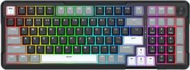 mechanine klaviatura - Redragon ARLOKKS QMK K742 Belaidė Klaviatūra Juoda (Black) - 1 nuotrauka