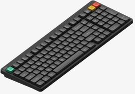 NuPhy Node100 Wireless Belaidė Žaidimų Klaviatūra, Pilka (Gray)