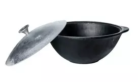 Uzbekiškas kazanas 3,6L. Kamado Bono KAZAN4
