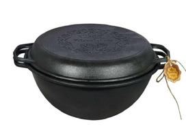 KETAUS KAZANAS WOK 18 L SU KETAUS DANGČIU KEPTUVĖ "MAYSTERNYA"