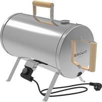 Elektrinė portatyvinė 2in1 rūkykla ir kepimo orkaitė 600 W 0–250 °C 65×45 cm 330020 Browin