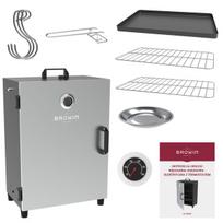 Browin automatinė elektrinė rūkykla su termostatu