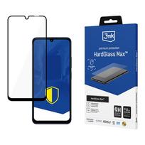 redmi 14c plevele - Reinforced Full Coverage Tempered Glass 3mk HardGlass Max Black for Xiaomi Redmi 14C / Poco C75 / - 1 nuotrauka