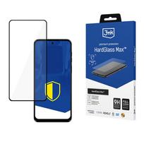 motorola g14 - Reinforced full-screen tempered glass 3mk HardGlass Max Black for Motorola Moto G14 - 1 nuotrauka