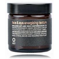 Oway Face & Eye Energizing Emulse senėjimą stabdanti emulsija veidui ir paakių sričiai - 50 ml.