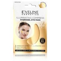 Eveline Illuminating Compress Hydrogel Eye Pads paakių pagalvėlės - 2 vnt.