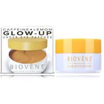 Biovene Glow-Up Caffeine Lemon Under Eye Patches hidrogeliniai paakių pleistrai - 60 vnt.