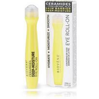 Biovene Ceramides Deep-Moisture Eye Roll-On paakių priežiūros priemonė su rutuliniu aplikatoriumi - 15 ml.