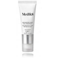 Medik8 Advanced Day Eye Protect SPF 30 Age-Defying Eye Cream senėjimą stabdantis paakių kremas - 15 ml.