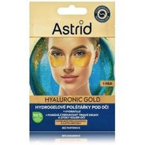 Astrid Hyaluronic Gold hidrogeliniai paakių padeliai - 1 vnt.