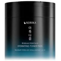 Korika Korean Heritage Hydrating Toner paakių padeliai - 70 vnt.