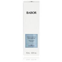 Babor Fresh & Smooth Eye Serum drėkinamasis paakių serumas sausai odai - 15 ml.