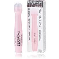 Biovene Niacinamide Pro-Youth Eye Roll-On paakių priežiūros priemonė su rutuliniu aplikatoriumi - 15 ml.