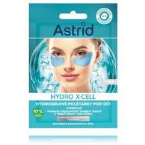 Astrid Hydro X-Cell drėkinančios hidrogelinės paakių kaukės - 2 vnt.