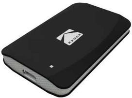usb 3.0 128gb - Kodak X220 128GB Portable SSD (Nešiojamas) EKSSD128GX220K - 1 nuotrauka