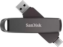 extreme pro 2tb - SanDisk Extreme PRO Dual Drive 2TB Metal (Metalinis) - 1 nuotrauka