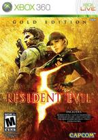 Capcom Resident Evil 5: Gold Edition XBOX 360