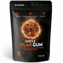 Wug Gum - Solar Gum maisto papildas įdegiui, 10 vnt.
