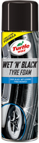 turtle wax priemones - Turtle Wax Wet'N Black padangų juodinimo priemonė 500 ml - 1 nuotrauka
