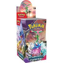 Pokemon TCG - Scarlet & Violet 5 Temporal Forces Half Size Booster Display (18 Packs)