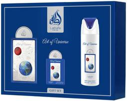 Lattafa Art Of Universe Citrus Aromatic Unisex 3 dalių dovanų rinkinys