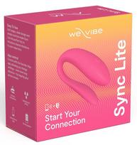 we vibe sync - We-Vibe Sync Lite, rožinis (Pink), 7,5 cm - 1 nuotrauka