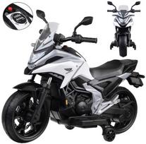 elektrinis vaikams - Vaikiškas elektrinis motociklas su garsais HONDA NC750X, PA0314 - 1 nuotrauka